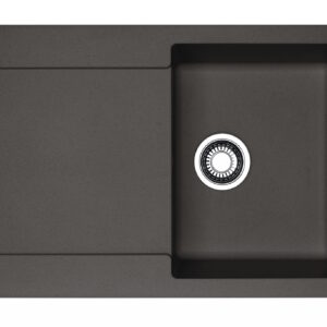 Chiuveta bucatarie Franke Maris MRG 611 reversibila 780x500mm tehnologie Sanitized fragranite Slate Grey