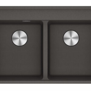 Chiuveta bucatarie Franke Maris MRG 620-35-35 TL cu doua cuve 760x510mm fragranite Slate Grey