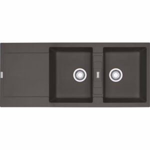 Chiuveta bucatarie Franke Maris MRG 621 reversibila 1160x500mm tehnologie Sanitized fragranite Slate Grey