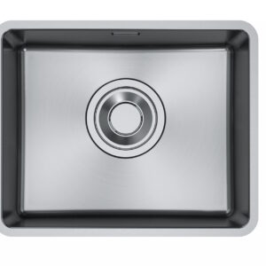 Chiuveta bucatarie Franke Maris Quiet MQX 110-50 cu 1 cuva 540x440mm inox lucios