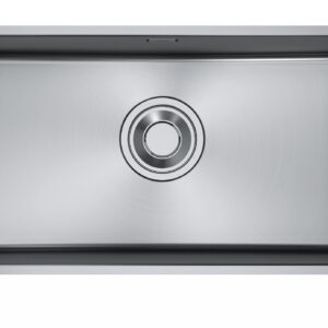 Chiuveta bucatarie Franke Maris Quiet MQX 110-82 cu 1 cuva 860x464mm inox lucios