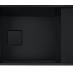Chiuveta bucatarie Franke Mythos Fresno FSG 611-88 877x495mm fragranite Matte Black
