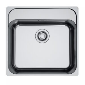 Chiuveta bucatarie Franke Smart SRX 210-50 cu 1 cuva 530x510mm inox lucios