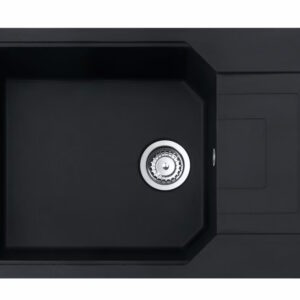 Chiuveta bucatarie Franke Urban UBG 611-78L 780x500mm fragranite Matte Black