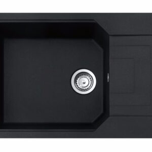 Chiuveta bucatarie Franke Urban UBG 611-78L 780x500mm fragranite Nero