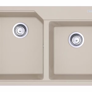 Chiuveta bucatarie Franke Urban UBG 620-36-33 doua cuve 780x500mm fragranite Sahara