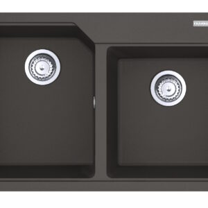 Chiuveta bucatarie Franke Urban UBG 620-36-33 doua cuve 780x500mm fragranite Slate Grey