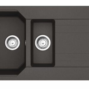 Chiuveta bucatarie Franke Urban UBG 651-100 1000x500mm fragranite Slate Grey