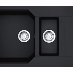 Chiuveta bucatarie Franke Urban UBG 651-78 780x500mm fragranite Nero