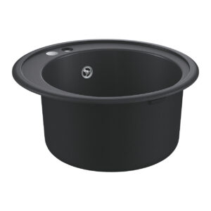 Chiuveta bucatarie Grohe K200 50 -C diametru 510mm compozit granite black