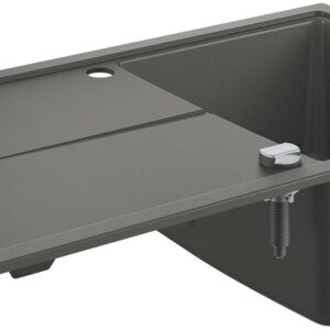 Chiuveta bucatarie Grohe K400 50 -C 860x500mm compozit granite gray