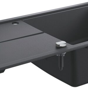 Chiuveta bucatarie Grohe K400 60 -C 1000x500mm compozit granite black