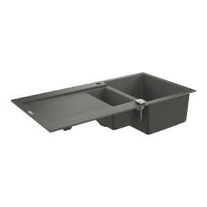 Chiuveta bucatarie Grohe K500 60 -C 1000x500 mm compozit granite gray