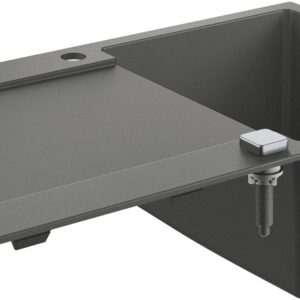 Chiuveta bucatarie Grohe K500 80 -C 860x500mm compozit granite gray