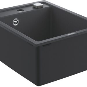 Chiuveta bucatarie Grohe K700 50 -C 400x500mm compozit granite black