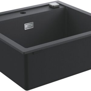 Chiuveta bucatarie Grohe K700 60 -C 560x510mm compozit granite black