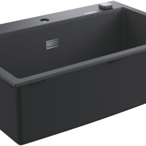 Chiuveta bucatarie Grohe K700 80 -C 780x510mm compozit granite black
