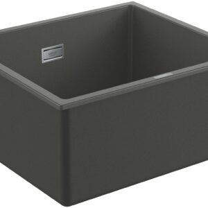 Chiuveta bucatarie Grohe K700U 50 -C 457x406mm montare sub blat compozit granite gray