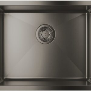 Chiuveta bucatarie Grohe K700U 60 540x440mm montare sub blat inox brushed hard graphite