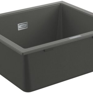 Chiuveta bucatarie Grohe K700U 60 -C 533x457mm montare sub blat compozit granite gray