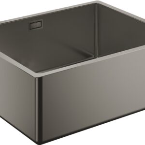 Chiuveta bucatarie Grohe K700U 60 -S 540x440mm montare sub blat inox brushed hard graphite