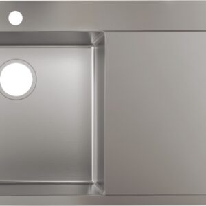 Chiuveta bucatarie Hansgrohe S717-F450 1045x510mmmm picurator dreapta inox