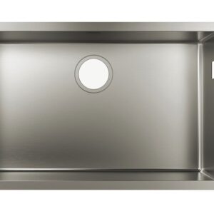 Chiuveta bucatarie Hansgrohe S719-U660 cu 1 cuva 710x450mm montare sub-blat inox