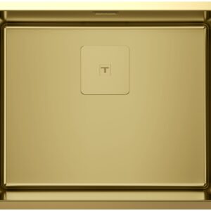 Chiuveta bucatarie Teka Flexlinea RS15 50.40 540x440mm SilentSmart inox - Brass
