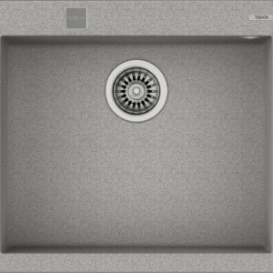 Chiuveta bucatarie Teka Forsquare 50.40 TG SG  570 x 500mm  tegranit Stone Grey