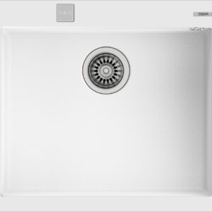 Chiuveta bucatarie Teka Forsquare 50.40 TG W 570 x 500mm tegranit White