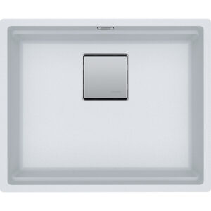 Chiuveta bucatarie fragranite Franke Kubus 2 KNG 110-52 52x42cm Bianco