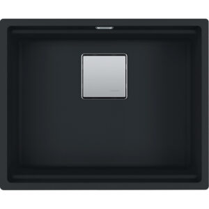 Chiuveta bucatarie fragranite Franke Kubus 2 KNG 110-52 52x42cm matte black