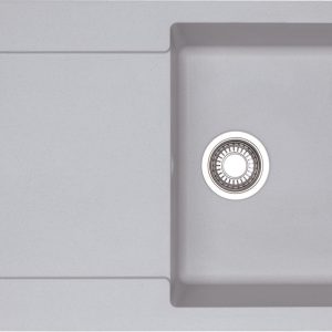 Chiuveta bucatarie fragranite Franke Maris MRG 611-L reversibila 970x500mm tehnologie Sanitized Alluminio