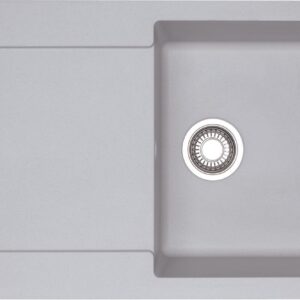 Chiuveta bucatarie fragranite Franke Maris MRG 611 reversibila 780x500mm tehnologie Sanitized Alluminio