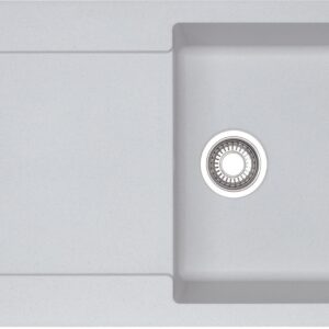 Chiuveta bucatarie fragranite Franke Maris MRG 611 reversibila 780x500mm tehnologie Sanitized Bianco