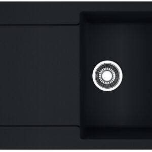 Chiuveta bucatarie fragranite Franke Maris MRG 611 reversibila 780x500mm tehnologie Sanitized Matte Black