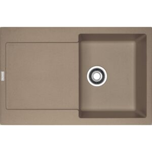Chiuveta bucatarie fragranite Franke Maris MRG 611 reversibila 780x500mm tehnologie Sanitized Oyster