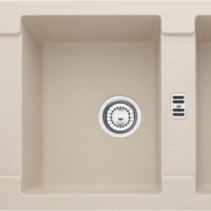 Chiuveta bucatarie fragranite Franke Maris MRG 621 reversibila 1160x500mm tehnologie Sanitized Sahara