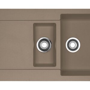 Chiuveta bucatarie fragranite Franke Maris MRG 651 reversibila 970x500mm tehnologie Sanitized Oyster
