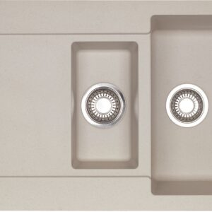 Chiuveta bucatarie fragranite Franke Maris MRG 651 reversibila 970x500mm tehnologie Sanitized Sahara