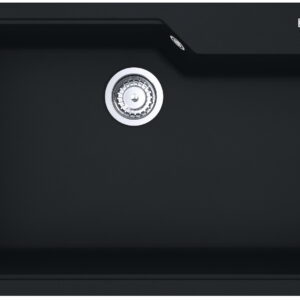 Chiuveta bucatarie fragranite Franke Urban UBG 610-78 cu 1 cuva 780x500mm matte black