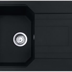 Chiuveta bucatarie fragranite Franke Urban UBG 611-78 780x500mm Matte Black