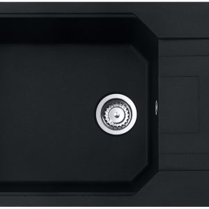 Chiuveta bucatarie fragranite Franke Urban UBG 611-78L 780x500mm Matte Black
