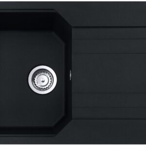 Chiuveta bucatarie fragranite Franke Urban UBG 611-86 860x500mm Matte Black