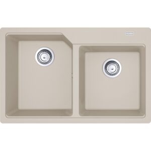 Chiuveta bucatarie fragranite Franke Urban UBG 620-78 cu doua cuve 780x500mm Sahara