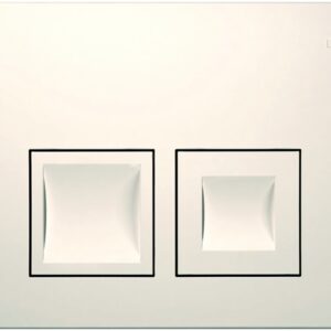 Clapeta actionare Geberit Delta35 alb