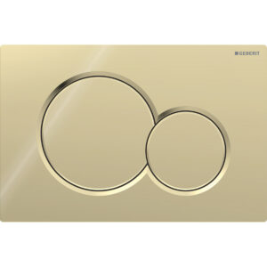 Clapeta actionare Geberit Sigma01 Dual Flush alama