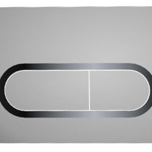 Clapeta rezervor Ravak Concept Chrome crom mat