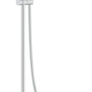 Coloana de dus Grohe Euphoria System 210 cu baterie termostatata savoniera crom