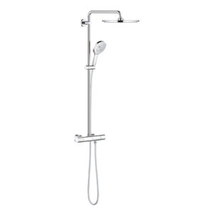 Coloana de dus Grohe Rainshower System 310 cu baterie termostatata 101cm 9 5l/min crom